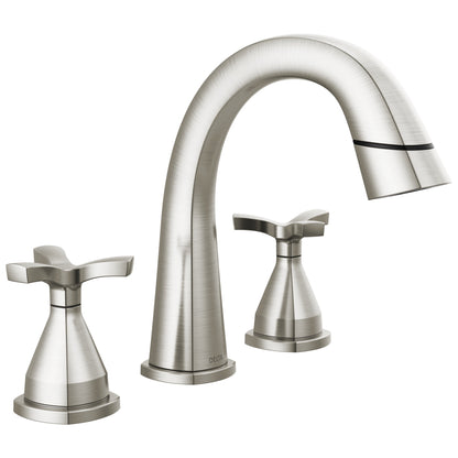 Stryke - Widespread Bathroom Faucet - Deck Mount