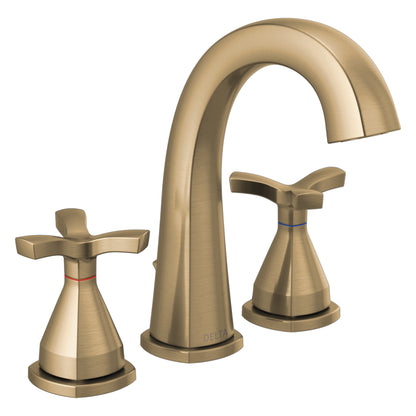 Stryke - Widespread Bathroom Faucet - Deck Mount