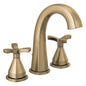 Stryke - Widespread Bathroom Faucet - Deck Mount
