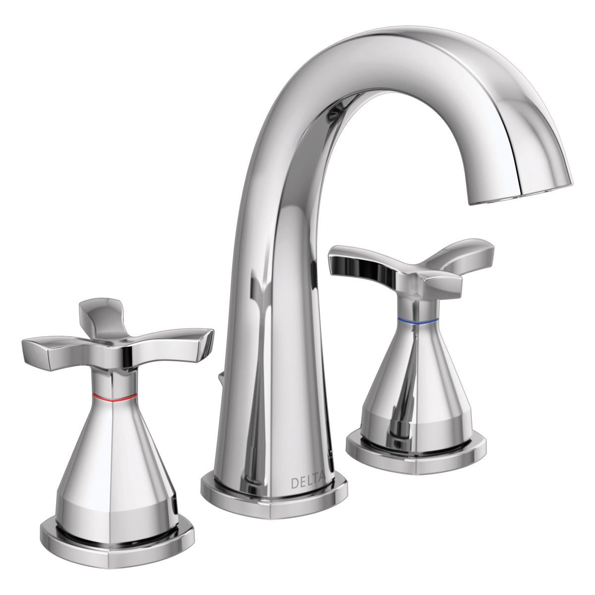 Stryke - Widespread Bathroom Faucet - Deck Mount