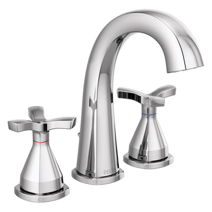 Stryke - Widespread Bathroom Faucet - Deck Mount
