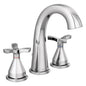Stryke - Widespread Bathroom Faucet - Deck Mount