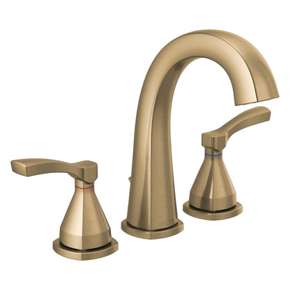 Stryke - Widespread Bathroom Faucet - 1.2 GPM At 60 PSI