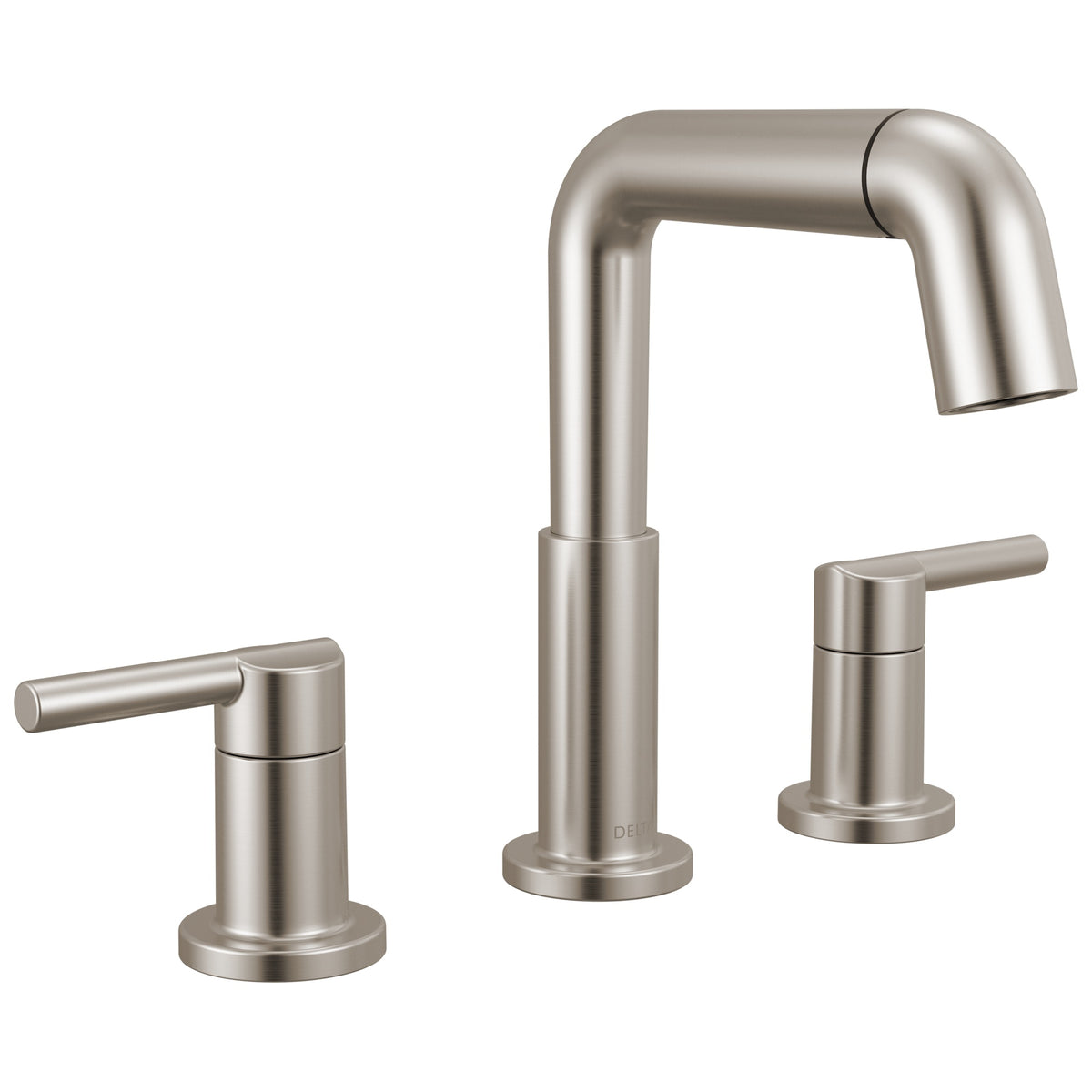Nicoli - Traditional Bathroom Faucet - Stainless - 5-5/8"