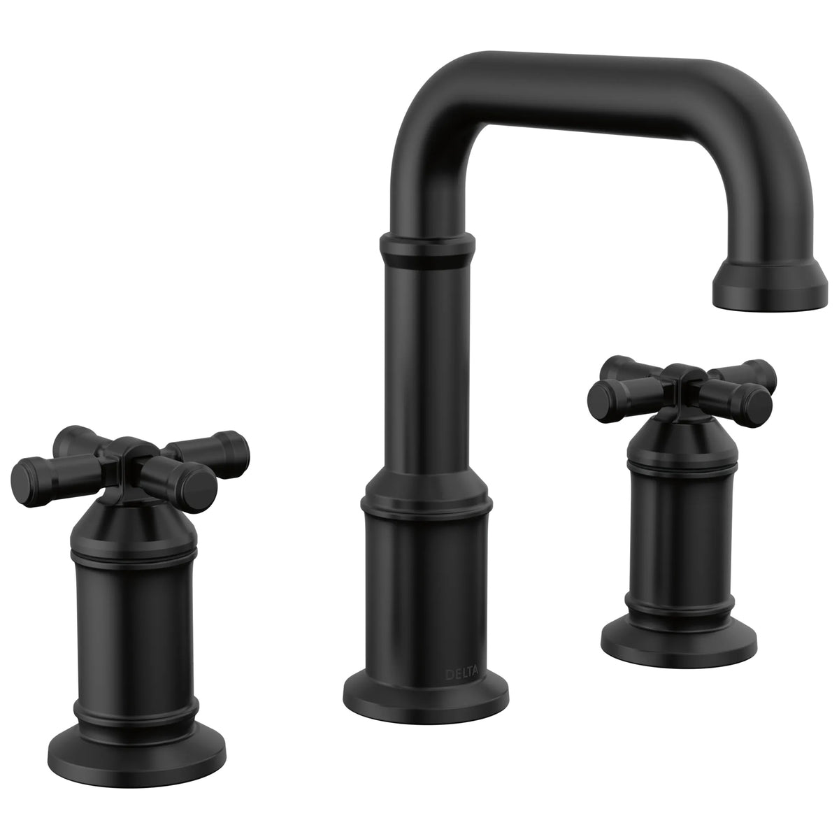 Broderick - Traditional Bathroom Faucet - Matte Black