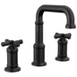 Broderick - Traditional Bathroom Faucet - Matte Black