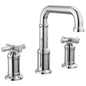 Broderick - Traditional Bathroom Faucet - Deck Mount - Zinc