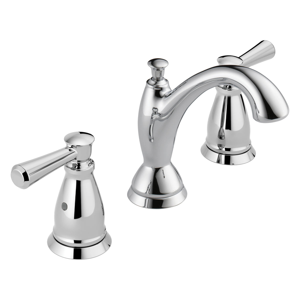 Linden - Widespread Bathroom Faucet - 3/8" - Deck Mount