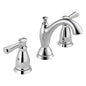 Linden - Widespread Bathroom Faucet - 3/8" - Deck Mount