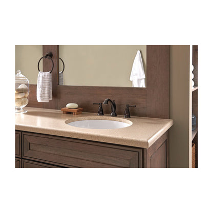 Linden - Widespread Bathroom Faucet - 3/8" - Deck Mount