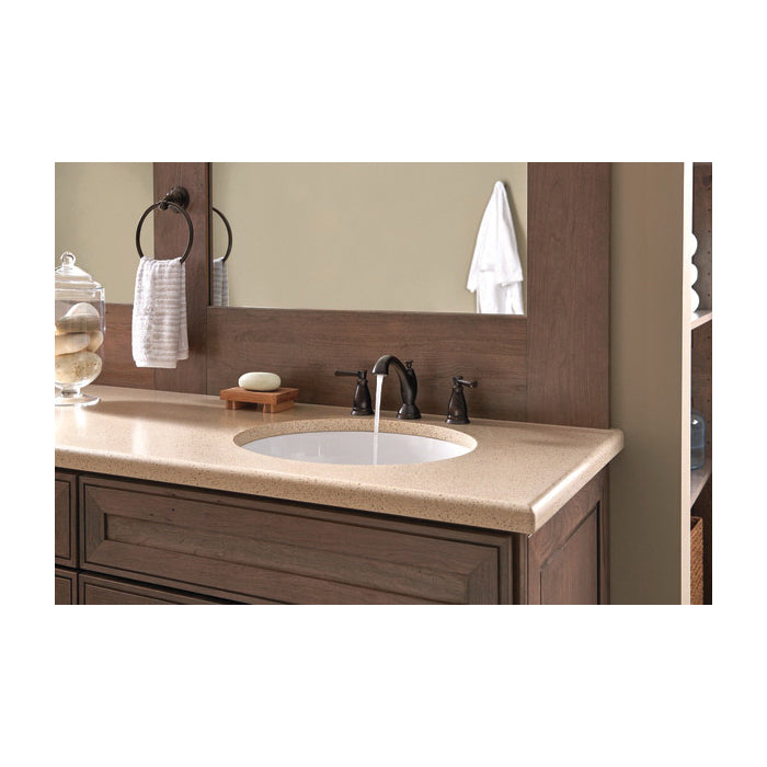 Linden - Widespread Bathroom Faucet - 3/8" - Deck Mount