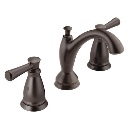 Linden - Widespread Bathroom Faucet - 3/8" - Deck Mount