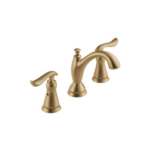 Linden - Widespread Bathroom Faucet - 3/8" - Deck Mount