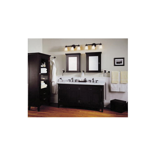 DELTA® 35955-RB-DST Victorian® Widespread Lavatory Faucet, 1.2 gpm Flow Rate, 5-15/16 in H Spout, 4 to 16 in Center, Venetian Bronze, 2 Handles, Pop-Up Drain, Domestic