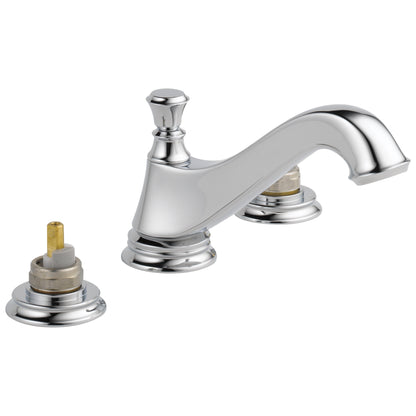 DELTA® Commercial, 1.5 gpm Flow Rate, 2-3/4 in H Spout, 6 to 16 in Center, Pop-Up Drain, Import, Cassidy™