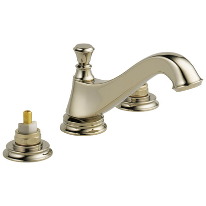 DELTA® Commercial, 1.5 gpm Flow Rate, 2-3/4 in H Spout, 6 to 16 in Center, Pop-Up Drain, Import, Cassidy™