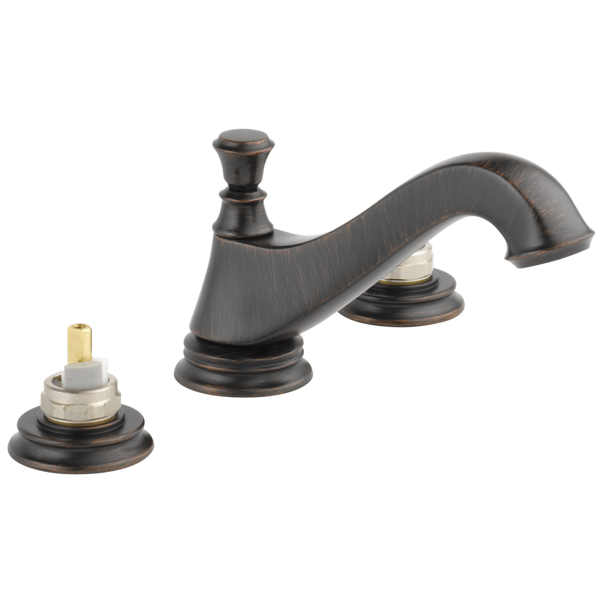 DELTA® Commercial, 1.5 gpm Flow Rate, 2-3/4 in H Spout, 6 to 16 in Center, Pop-Up Drain, Import, Cassidy™
