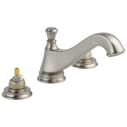 DELTA® Commercial, 1.5 gpm Flow Rate, 2-3/4 in H Spout, 6 to 16 in Center, Pop-Up Drain, Import, Cassidy™