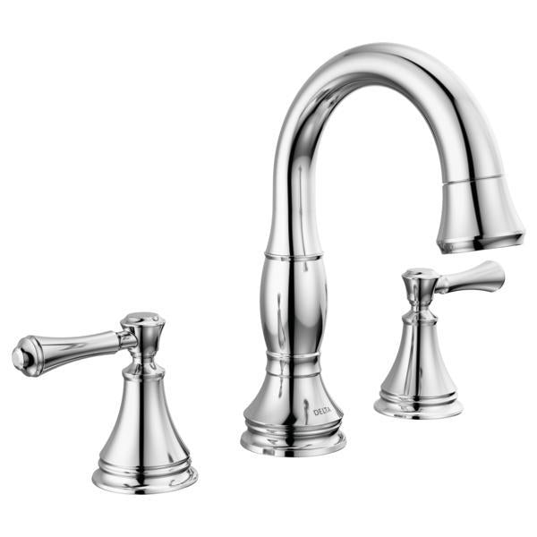 Cassidy - Widespread Bathroom Faucet - Chrome