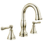 Cassidy - Widespread Bathroom Faucet - Polished Nickel