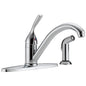 Classic - Kitchen Faucet - Brass