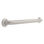 DELTA® Grab Bar, 24 in L x 1-1/2 in Dia, Stainless Steel, Metal, Import