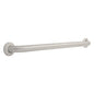 DELTA® 40130-SS Grab Bar, 30 in L x 1-1/2 in Dia, Stainless Steel, 304 Stainless Steel, Import