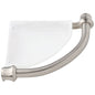 Decor Assist - Corner Shelf with Assist Bar - 41316-SS