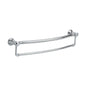 DELTA® 41319 Traditional Towel Bar With Assist Bar, Decor Assist™, 24 in L Bar, 4-3/8 in OAD x 5 in OAH, Stainless Steel, Polished Chrome, Import