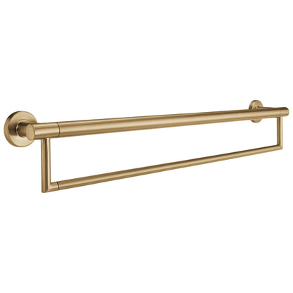 Decor Assist - 24" Contemporary Towel Bar with Assist Bar