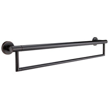 Decor Assist - 24" Contemporary Towel Bar with Assist Bar