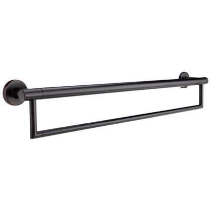 Decor Assist - 24" Contemporary Towel Bar with Assist Bar