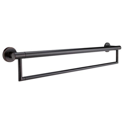 Decor Assist - 24" Contemporary Towel Bar with Assist Bar