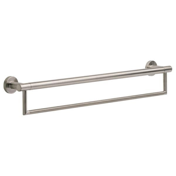 Decor Assist - 24" Contemporary Towel Bar with Assist Bar