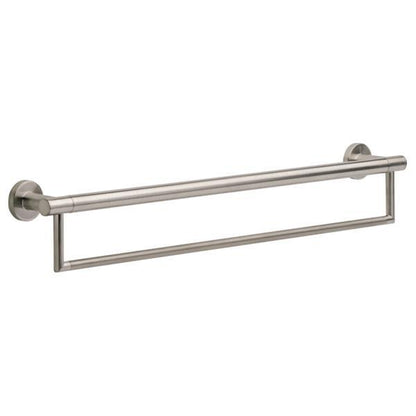 Decor Assist - 24" Contemporary Towel Bar with Assist Bar