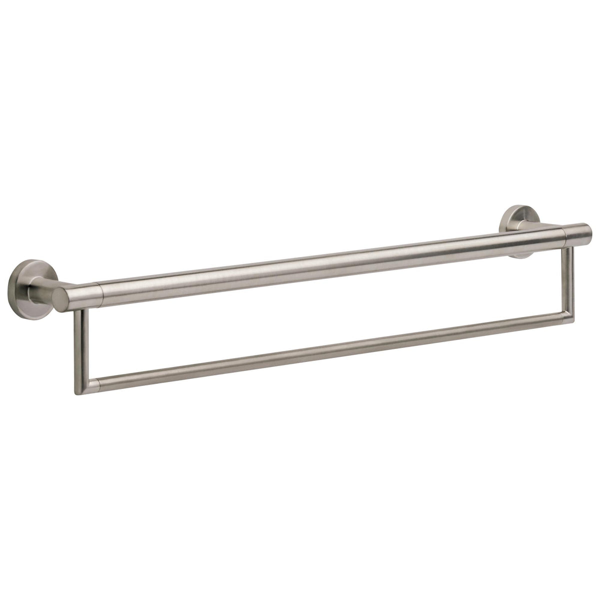 Decor Assist - 24" Contemporary Towel Bar with Assist Bar
