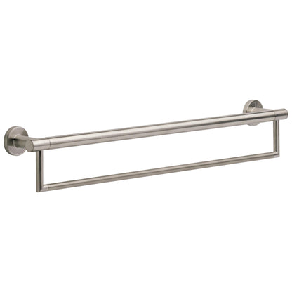 Decor Assist - 24" Contemporary Towel Bar with Assist Bar