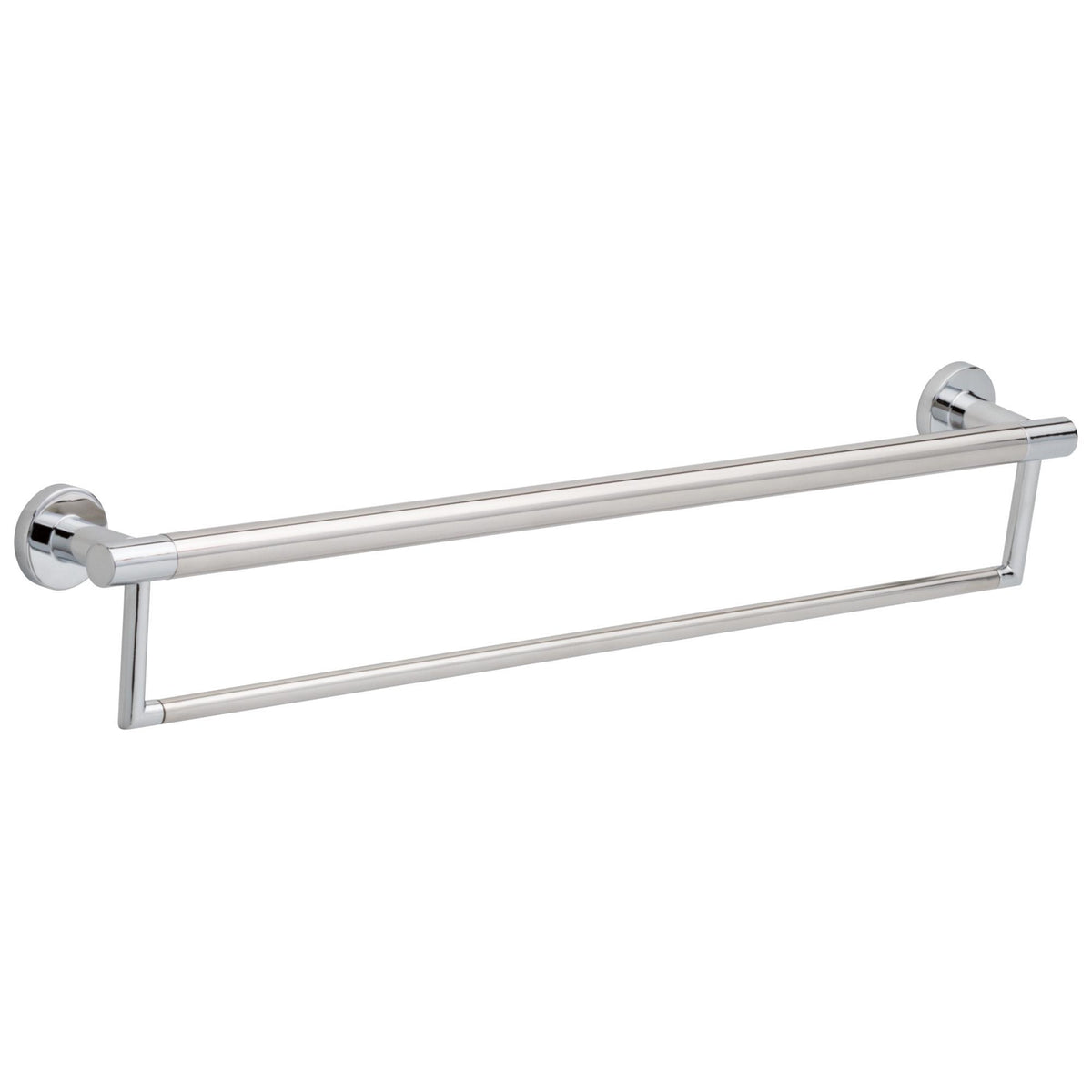 Decor Assist - 24" Contemporary Towel Bar with Assist Bar