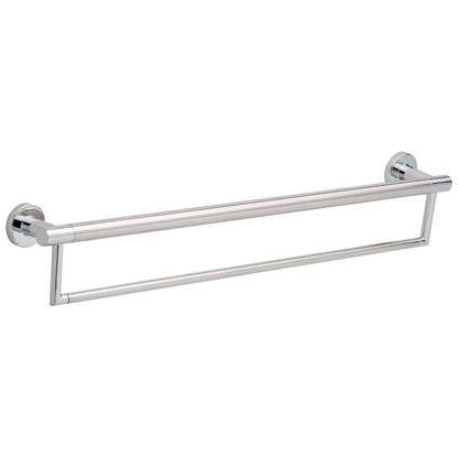 Decor Assist - 24" Contemporary Towel Bar with Assist Bar