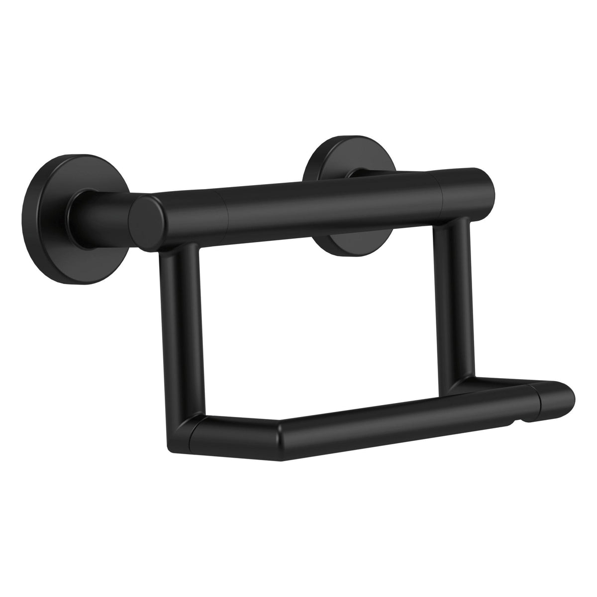 Decor Assist - Contemporary Tissue Holder with Assist Bar