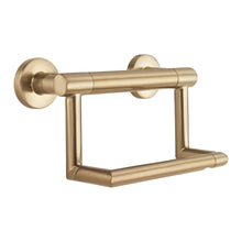 Decor Assist - Toilet Tissue Holder with Assist Bar - Wall