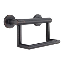 Decor Assist - Toilet Tissue Holder with Assist Bar - 8"