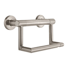 Decor Assist Toilet Tissue Holder With Assist Bar
