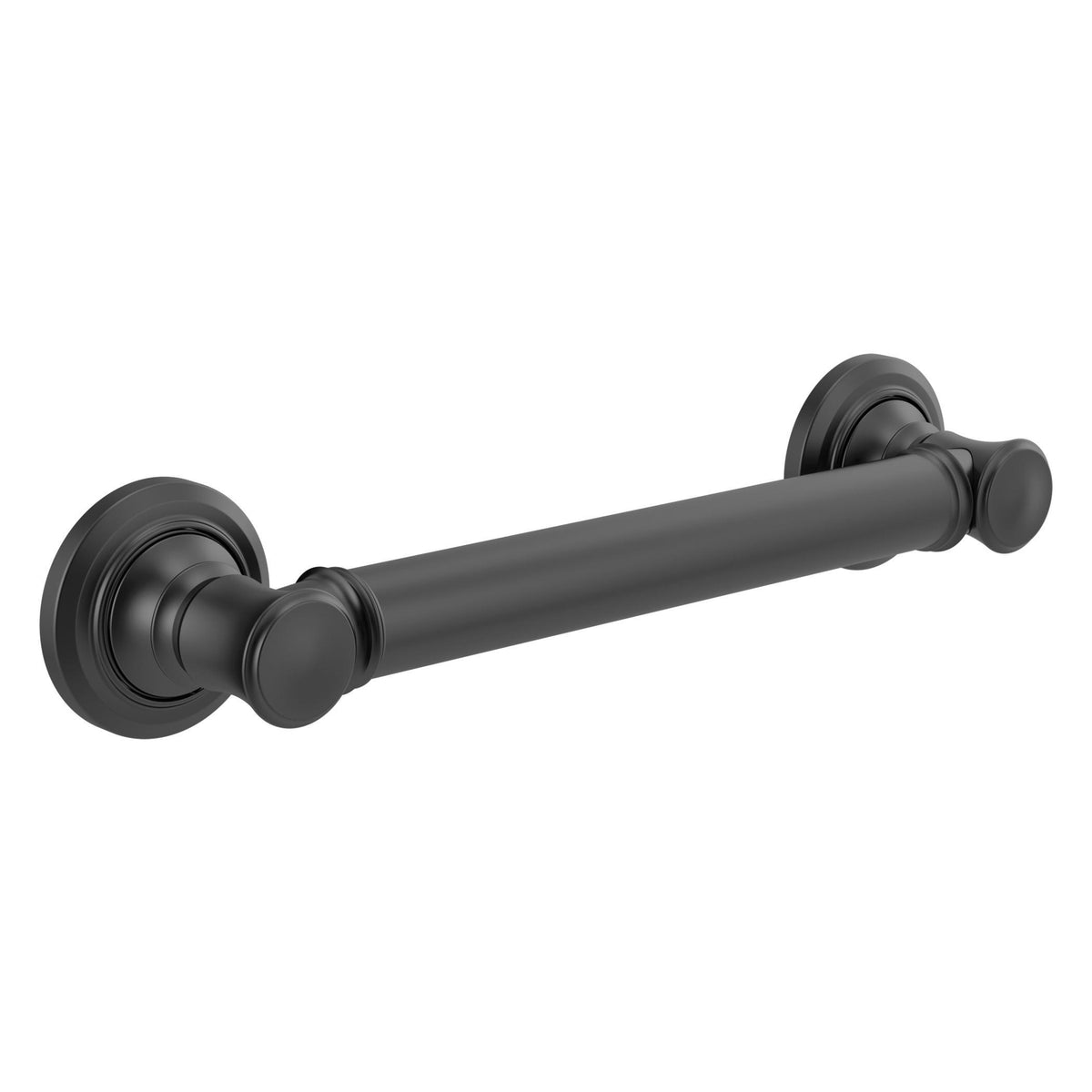 Traditional Decorative Round Grab Bar - 1-1/4" Dia - 15"