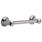 Transitional Oval Decorative Grab Bar - Polished Chrome