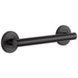 Round Contemporary Decorative Grab Bar - 12" - Concealed
