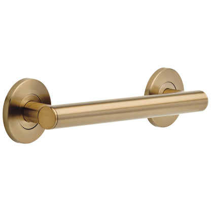 Round Contemporary Decorative Grab Bar - 12" - Concealed