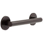 Round Contemporary Decorative Grab Bar - 12" - Concealed