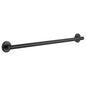 Round Contemporary Decorative Grab Bar - 36" - Concealed