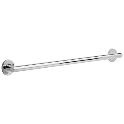 Round Contemporary Decorative Grab Bar - 36" - Concealed